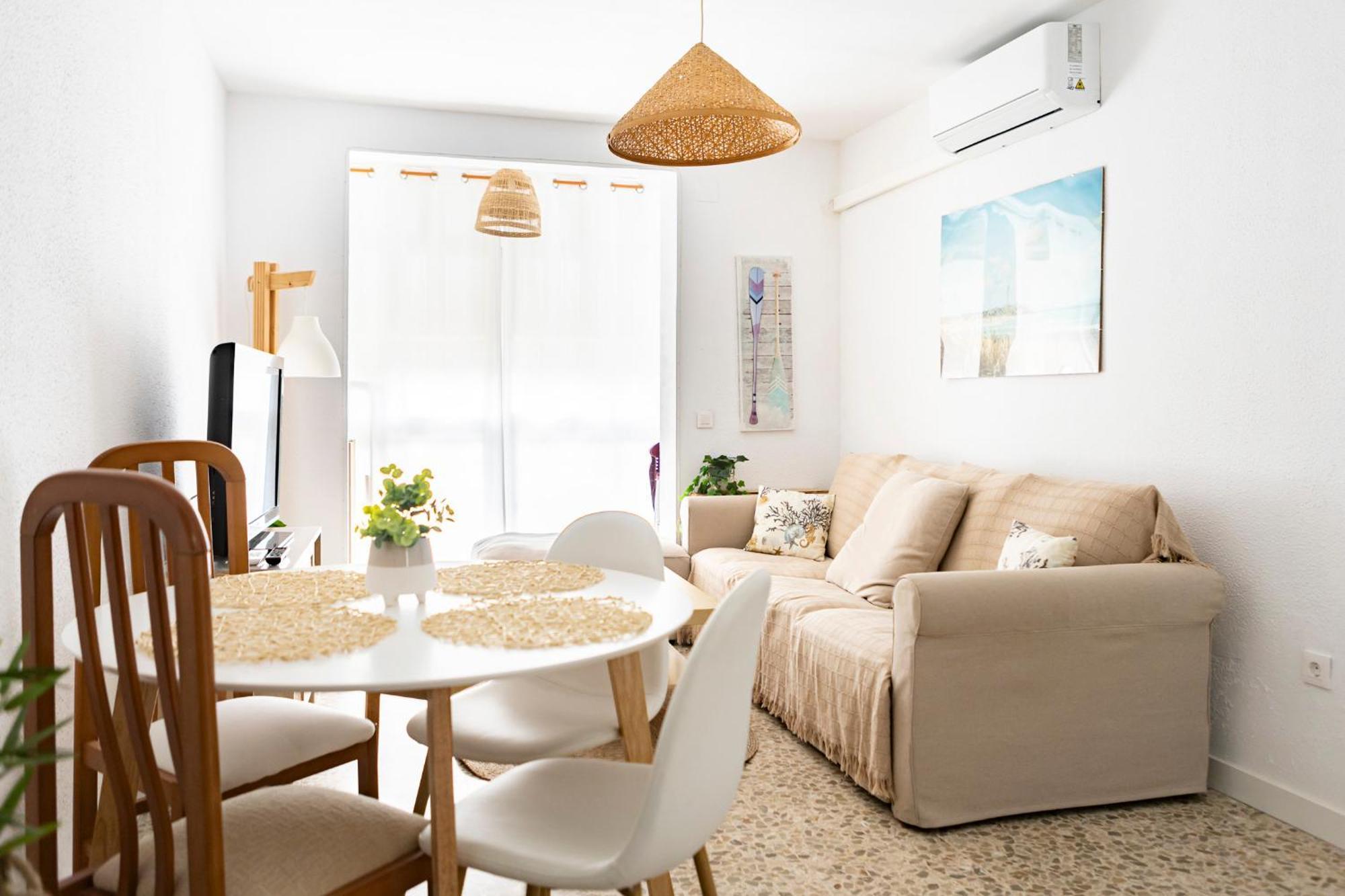 Apartamento Malaga El Faro Luaran gambar