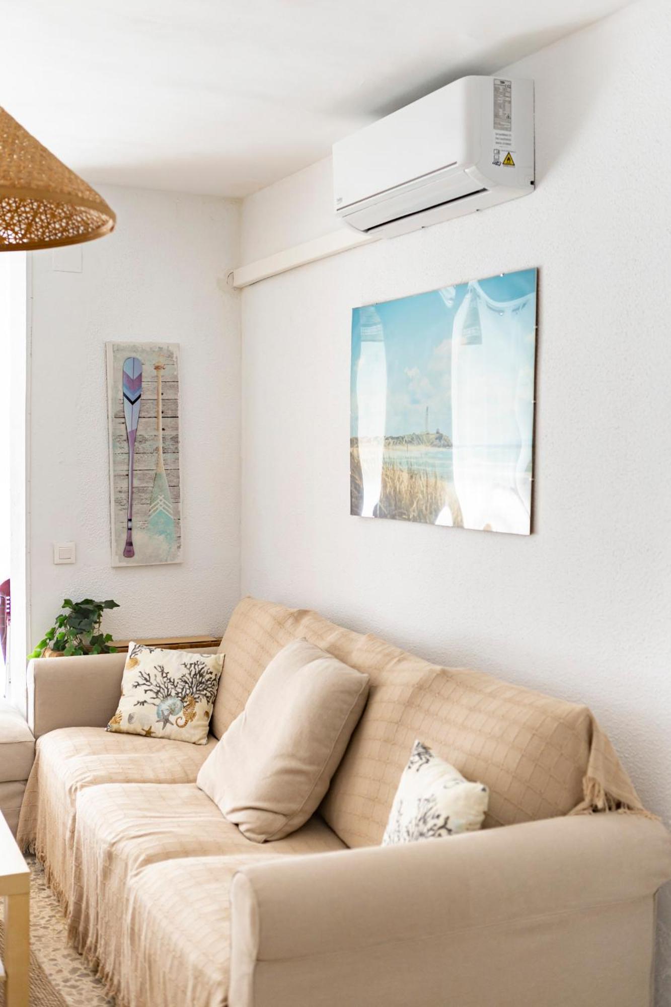Apartamento Malaga El Faro Luaran gambar