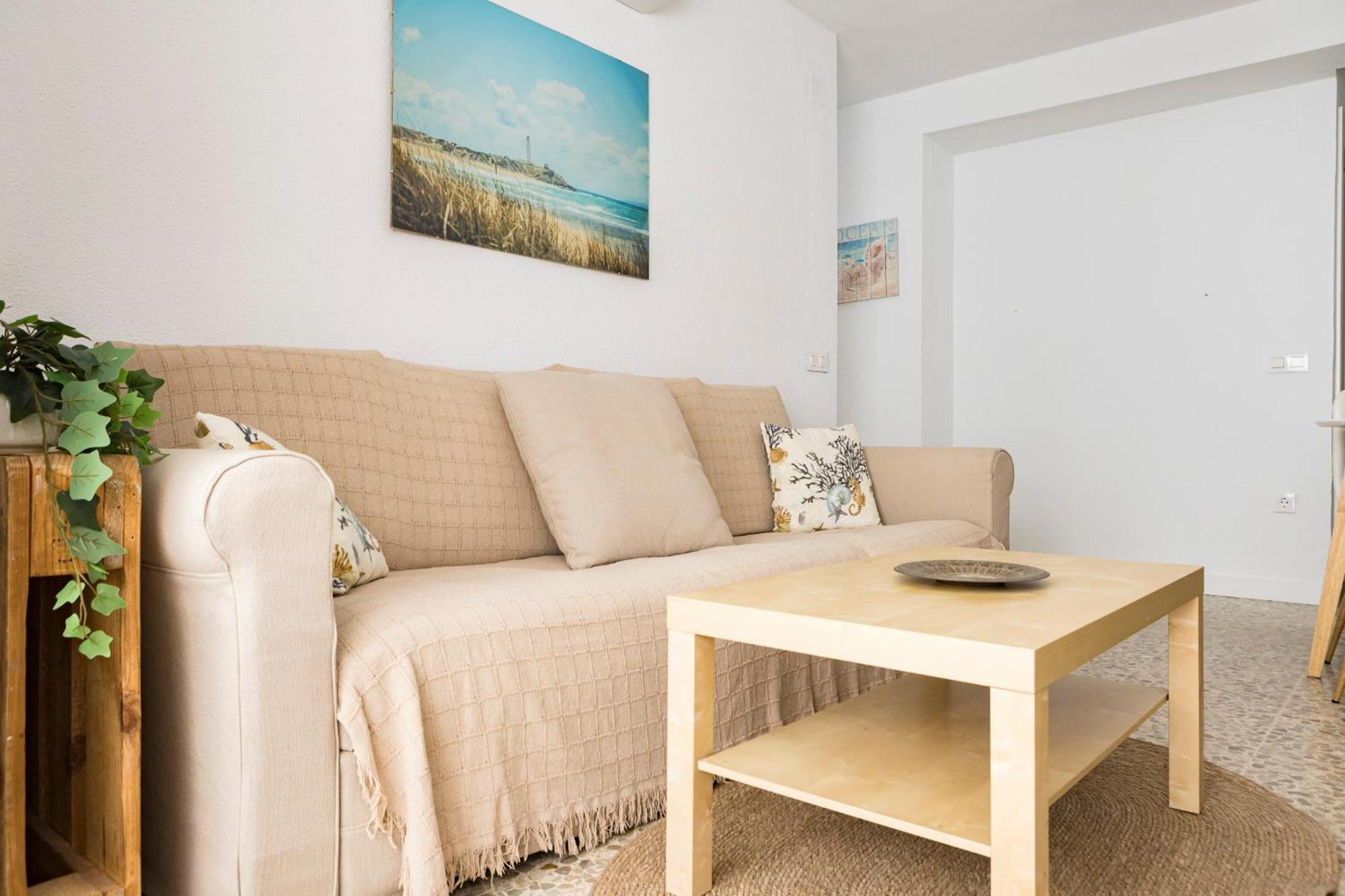 Apartamento Malaga El Faro Luaran gambar