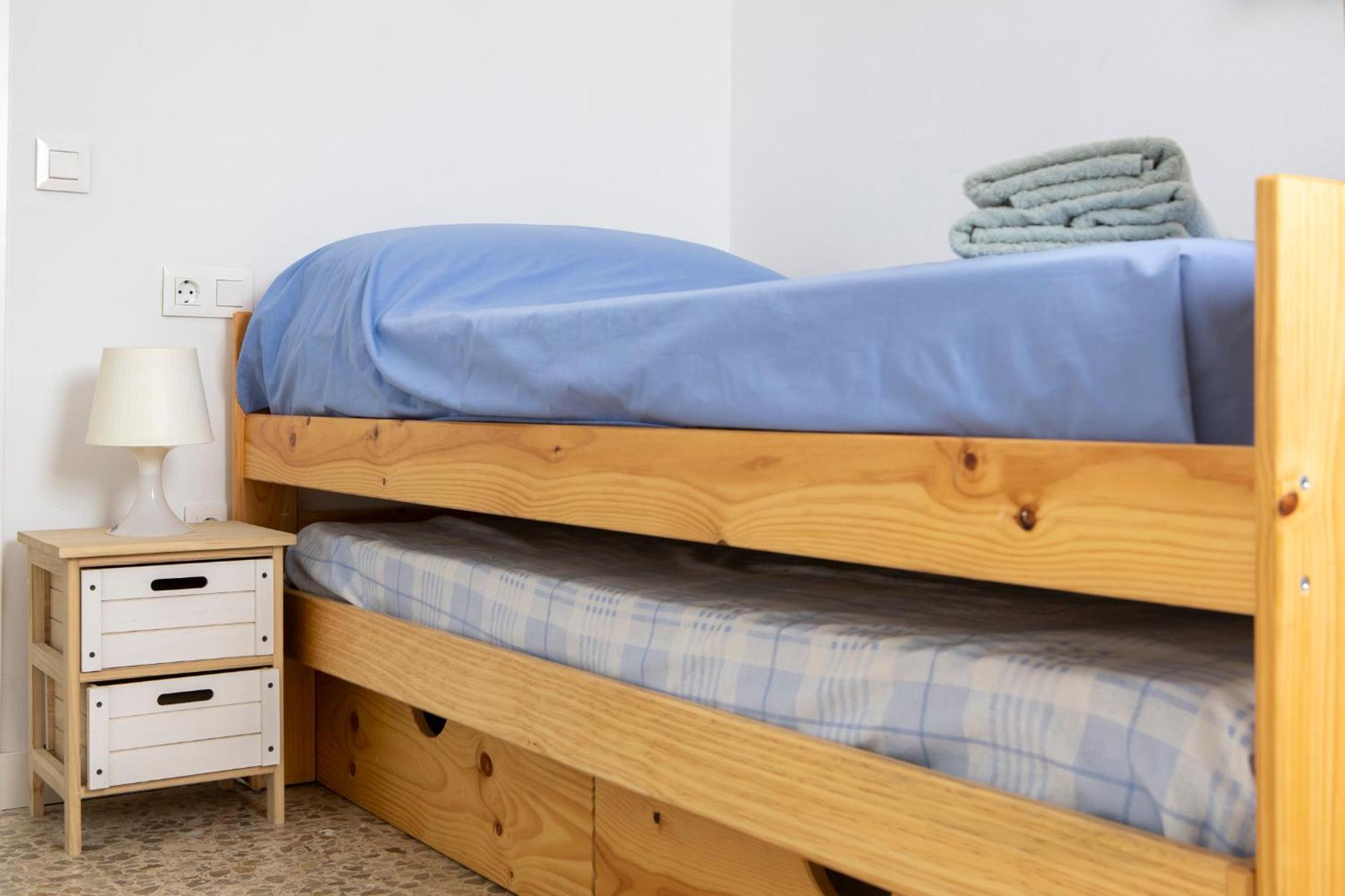 Apartamento Malaga El Faro Luaran gambar