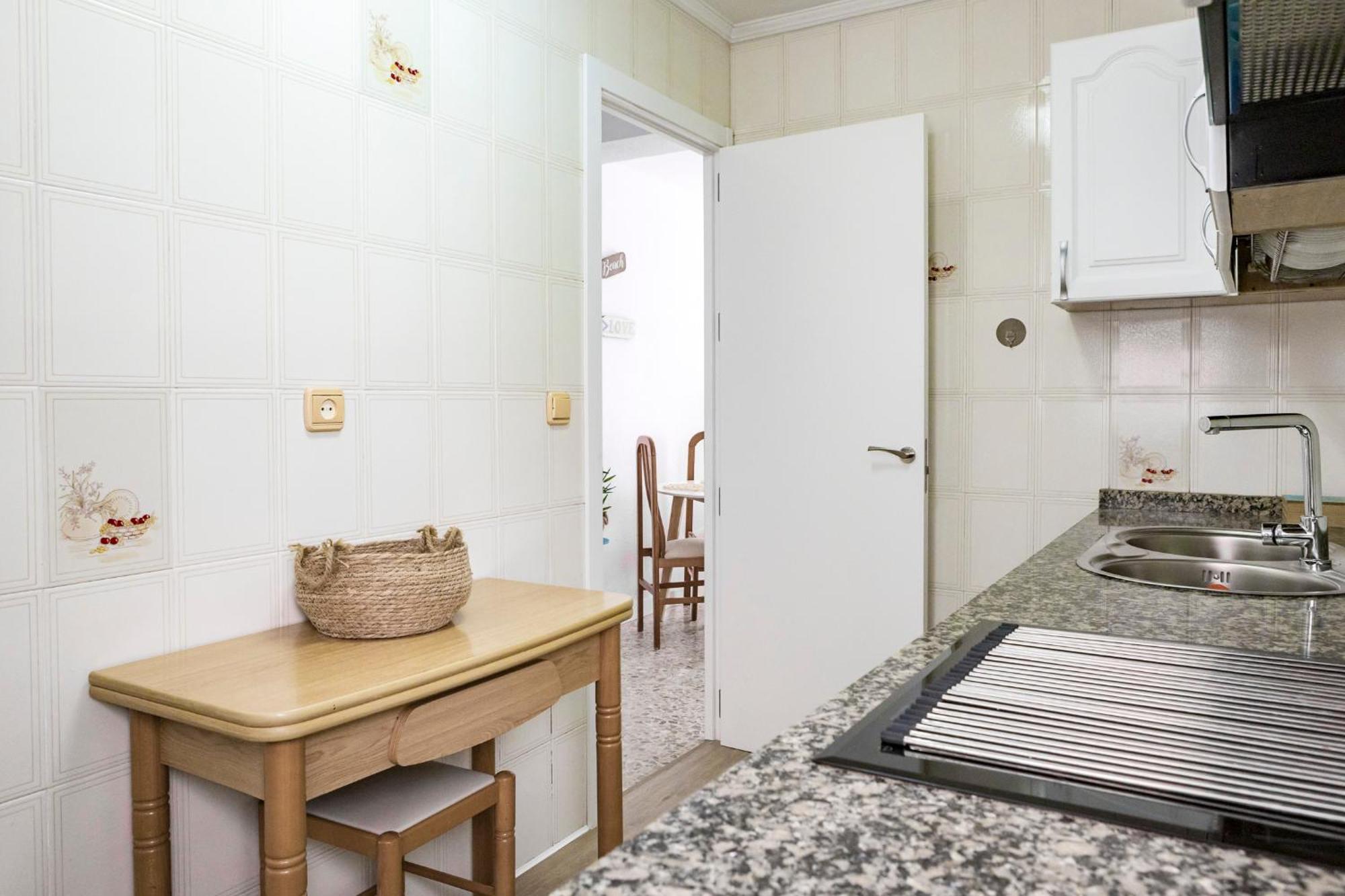 Apartamento Malaga El Faro Luaran gambar