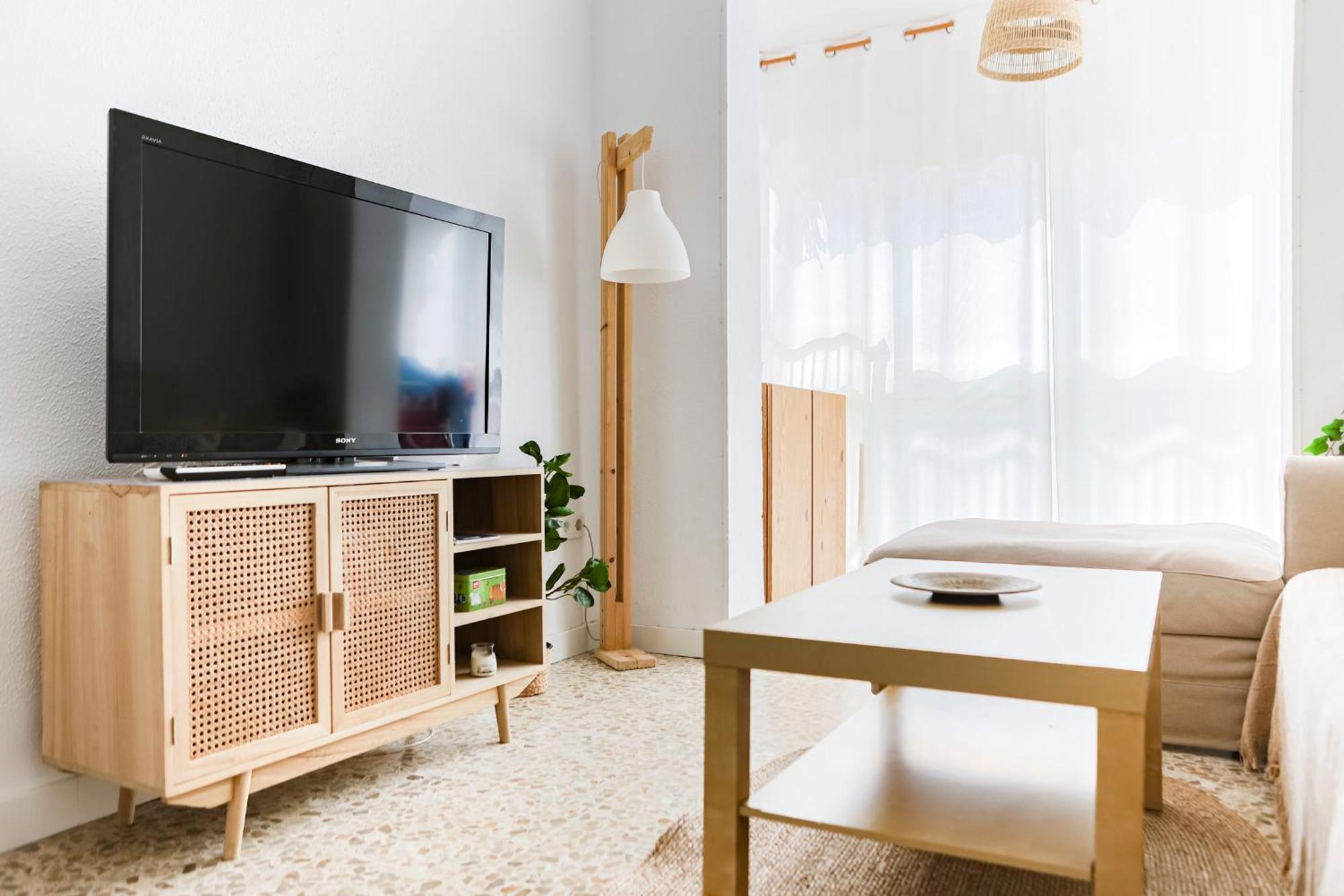 Apartamento Malaga El Faro Luaran gambar