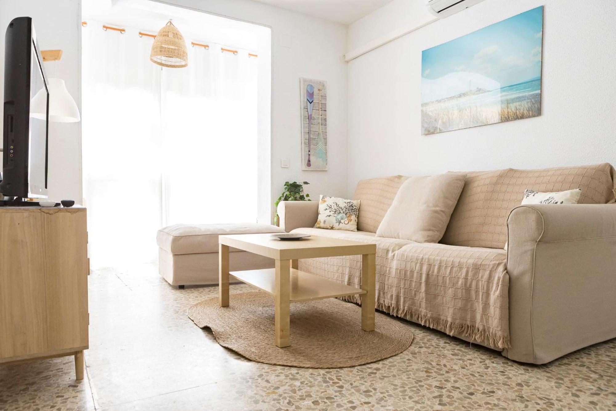 Apartamento Malaga El Faro Luaran gambar