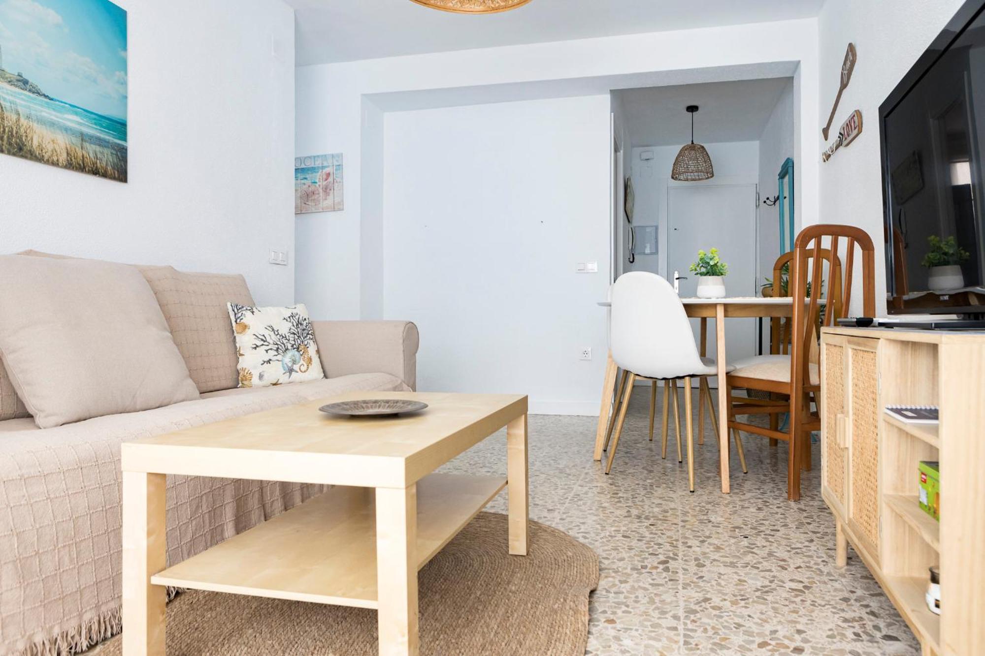 Apartamento Malaga El Faro Luaran gambar