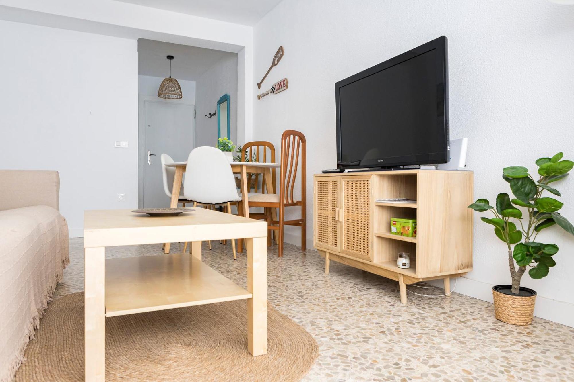 Apartamento Malaga El Faro Luaran gambar