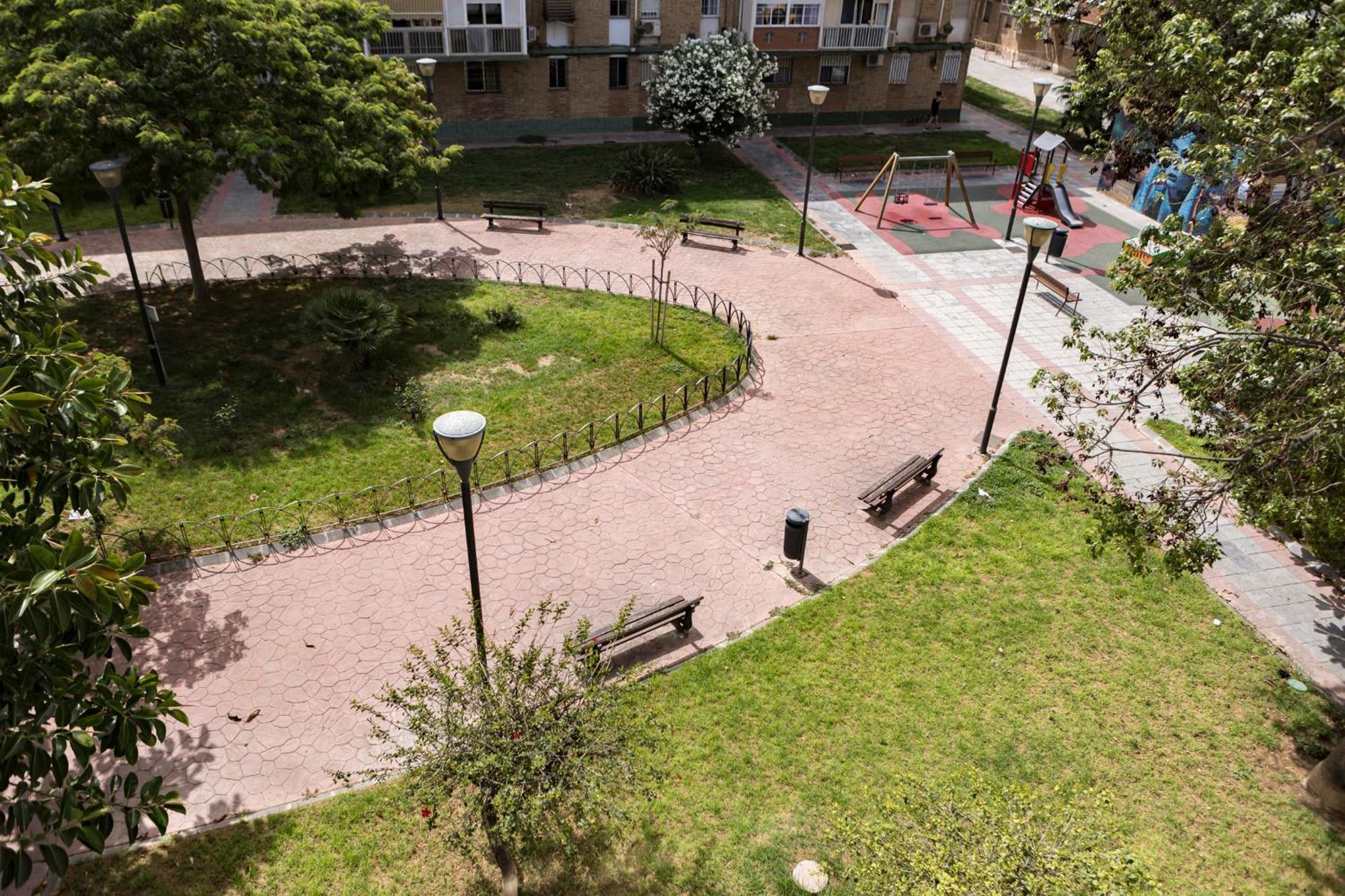 Apartamento Malaga El Faro Luaran gambar
