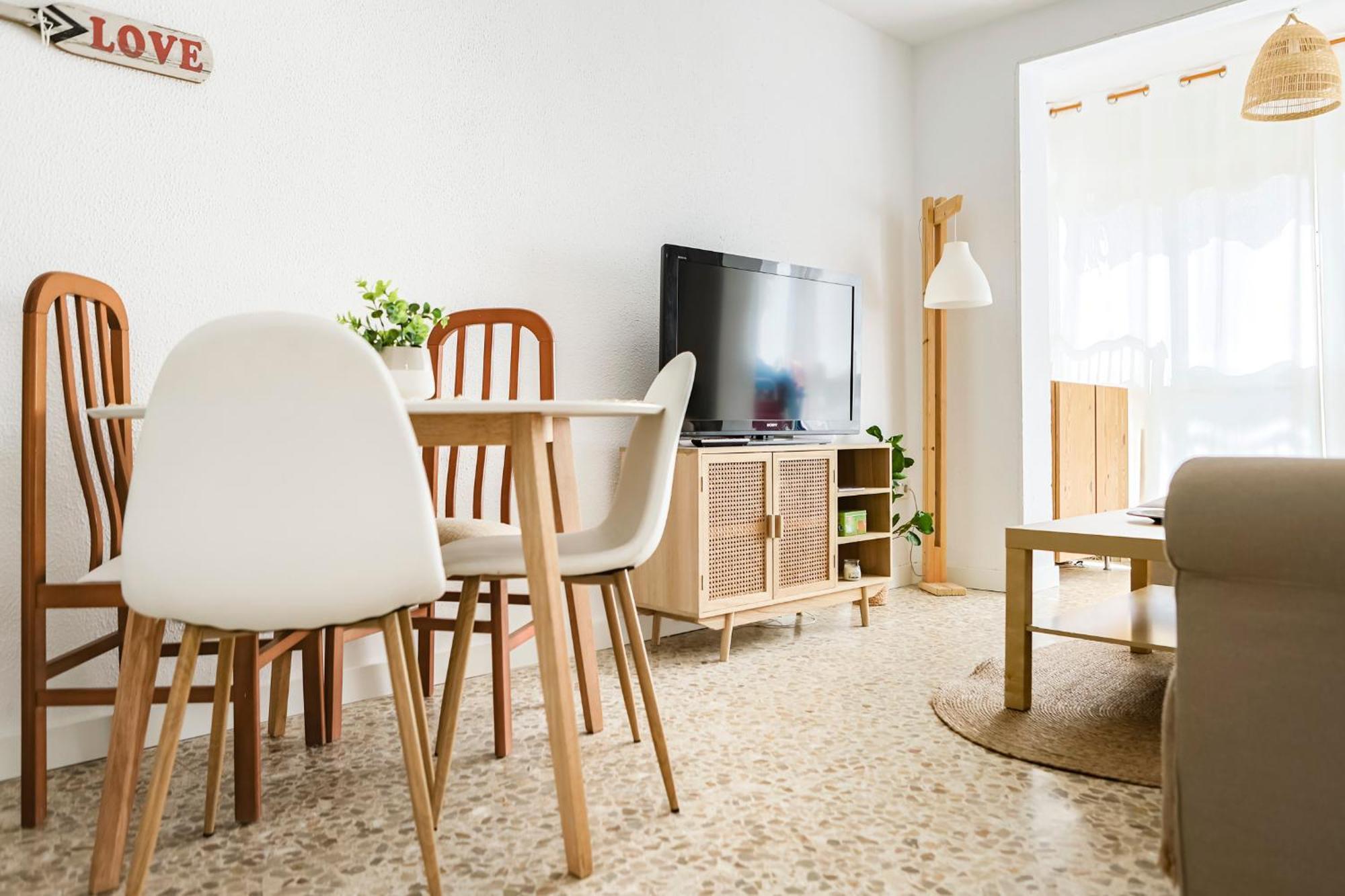 Apartamento Malaga El Faro Luaran gambar