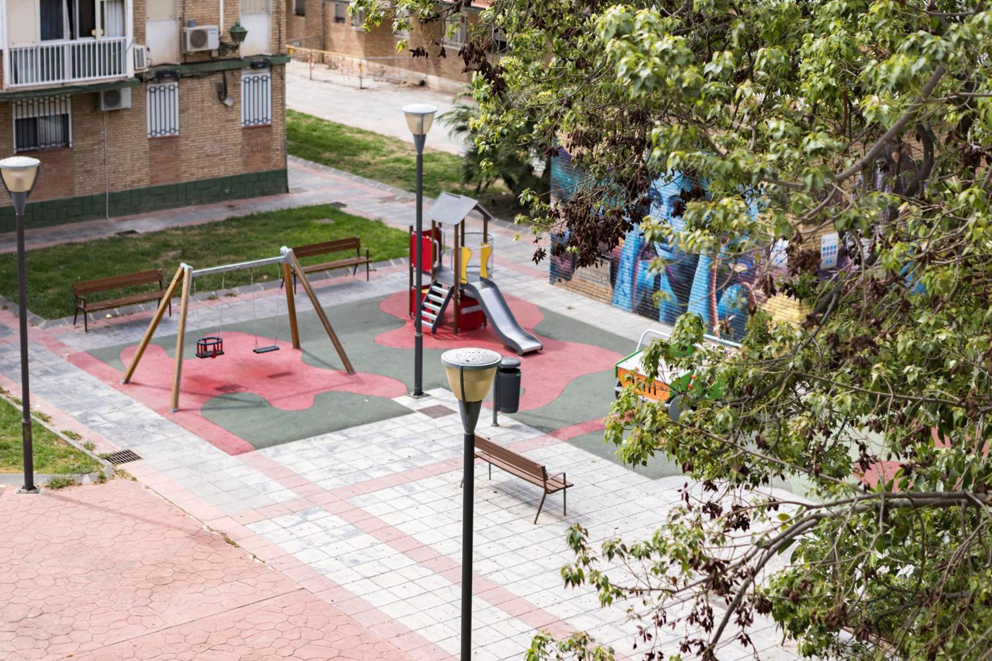 Apartamento Malaga El Faro Luaran gambar